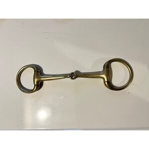Eggbutt Single Joint Snaffle Horse Bit 5.5”